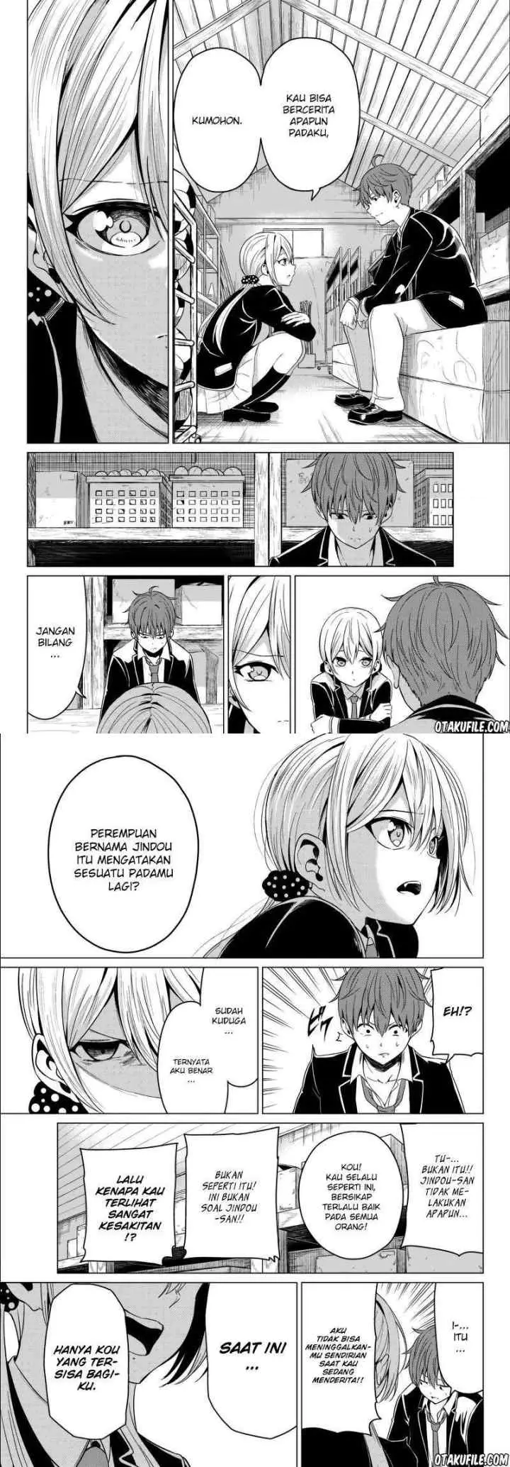 Sekai ka Kanojo ka Erabenai chapter 5 halaman 15