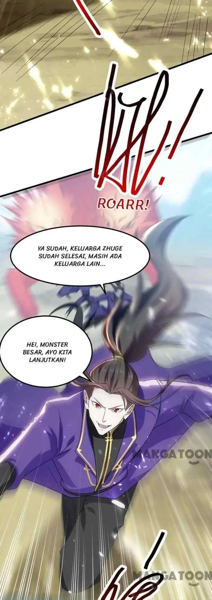 I Am Crazy Upgrade chapter 53 halaman 6