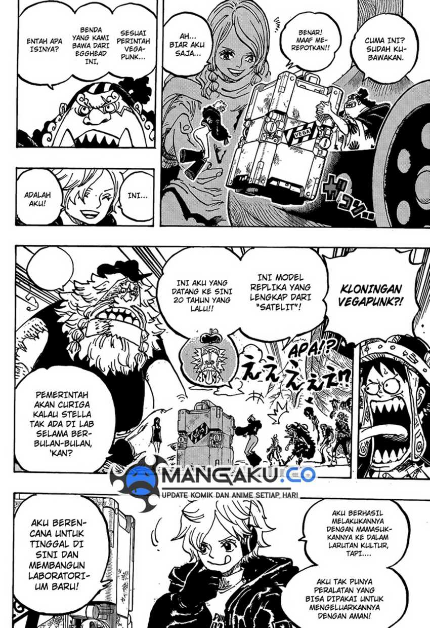 One Piece chapter 1134 halaman 6