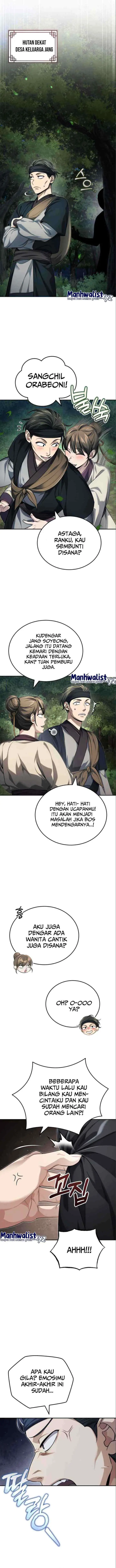 The Terminally Ill Young Master of the Baek Clan chapter 18 halaman 12