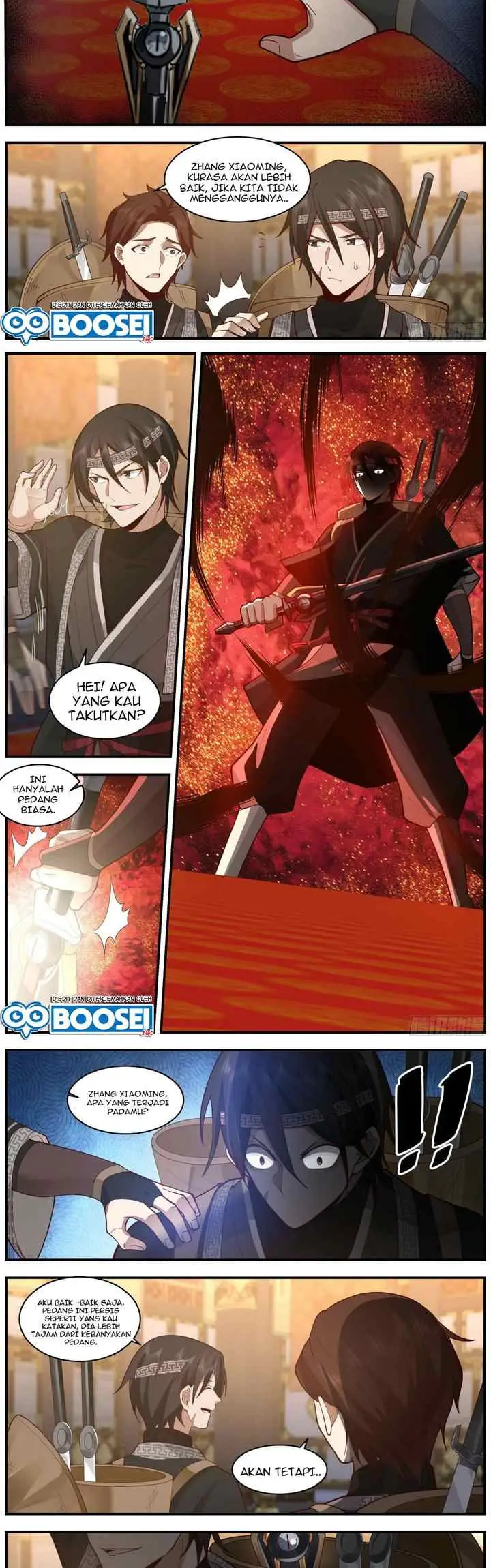 A Sword's Evolution Begins From Killing chapter 19 halaman 6