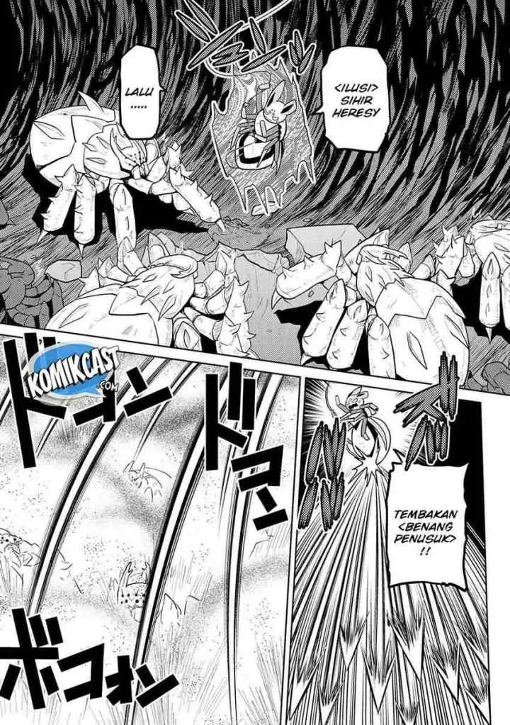 Kumo Desu ga Nani ka? Daily Life of the Four Spider Sisters chapter 41.2 halaman 6