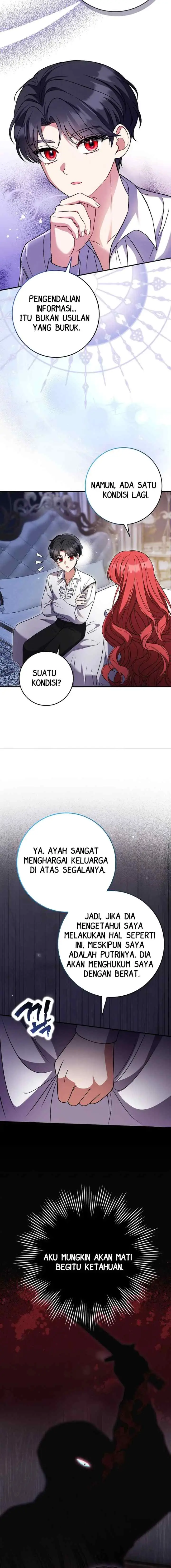 I'm A Fake Bride Who'll Run Away Someday chapter 8 halaman 5