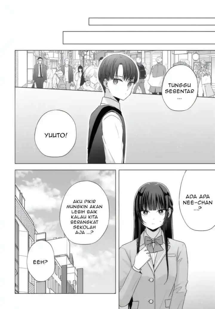 Suufungo no Mirai ga Wakaru You ni Natta Kedo, Onnagokoro wa Wakaranai chapter 14.1 halaman 9