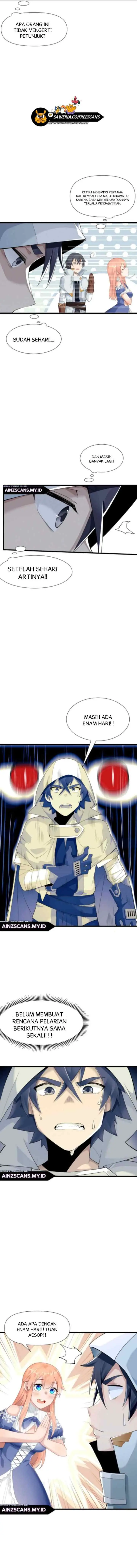 After Being Chased By Snails chapter 5 halaman 4