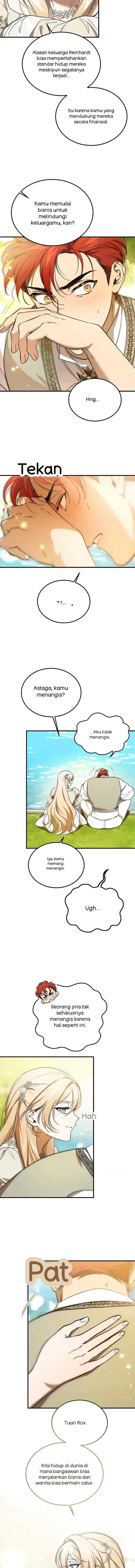Devil Brings Up a Lady chapter 61 halaman 8