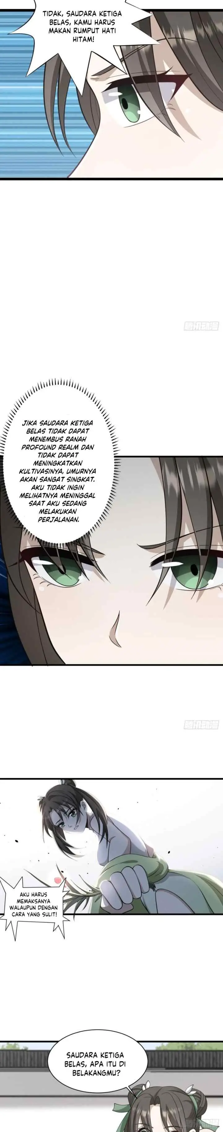 Invincible After a Hundred Years of Seclusion chapter 71 halaman 9
