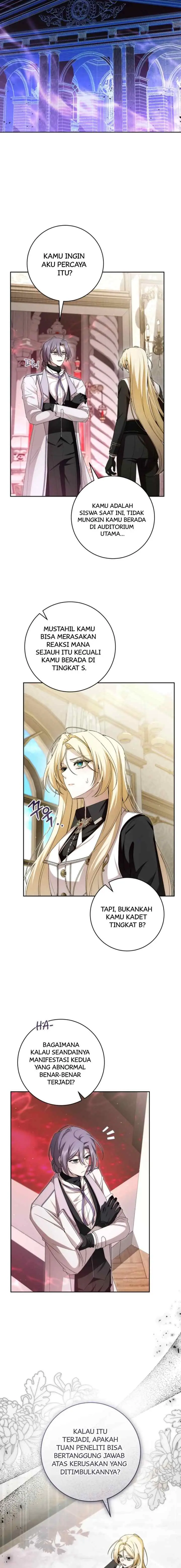 I Healed the Male Lead's Trauma chapter 14 halaman 5