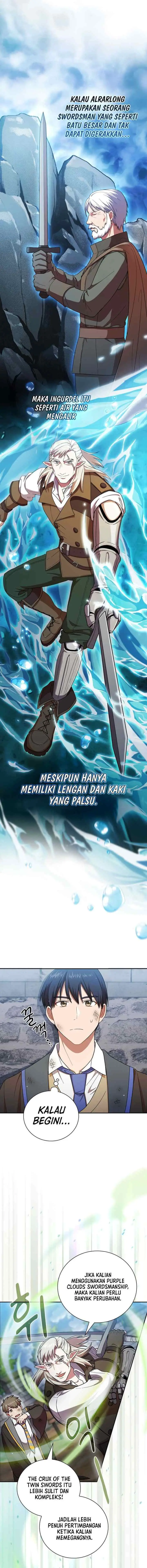 Magic Academy Survival Guide chapter 16 halaman 11