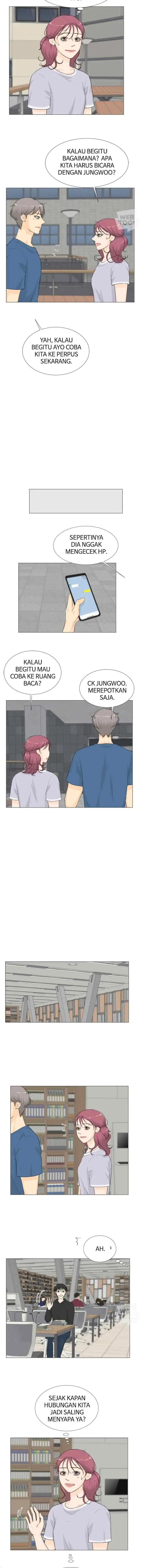 Half Ghost chapter 50 halaman 8
