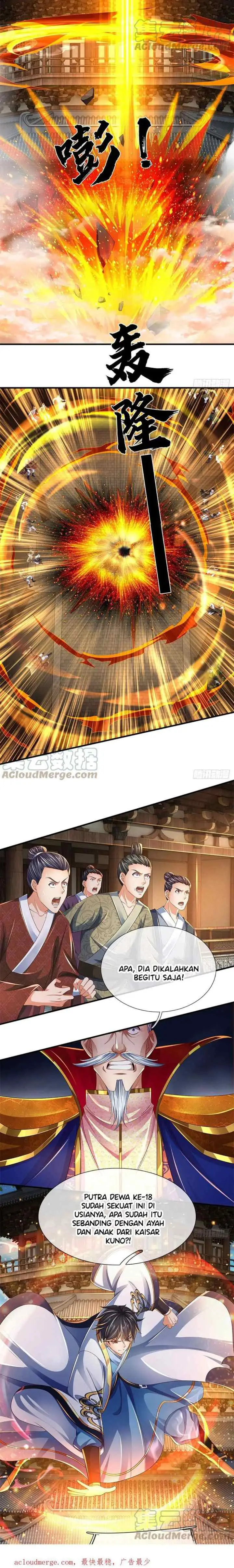 Star Sign In To Supreme Dantian chapter 219 halaman 12