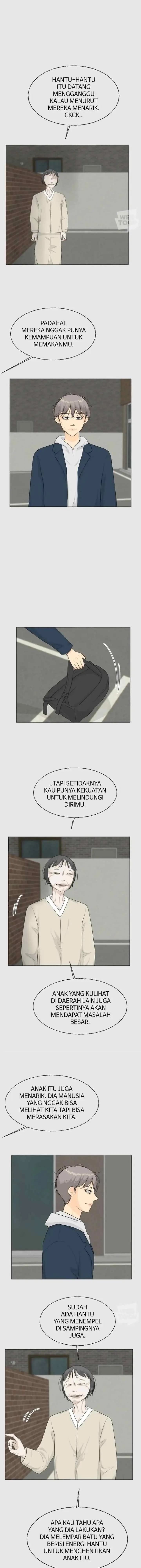 Half Ghost chapter 146 halaman 9