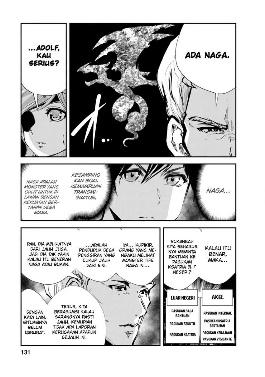 Monster no Goshujin-sama chapter 55 halaman 9