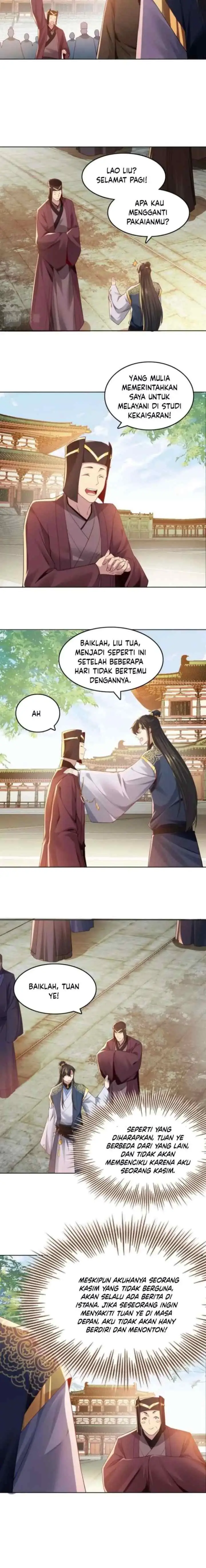 If I Don't Die I will Be Invincible chapter 11 halaman 6