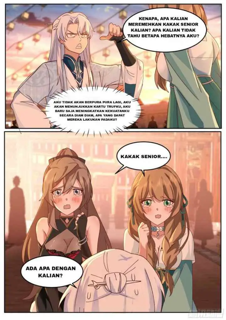 The Villain's Senior Brother And His Junior Sisters Are All Yanderes chapter 45 halaman 8