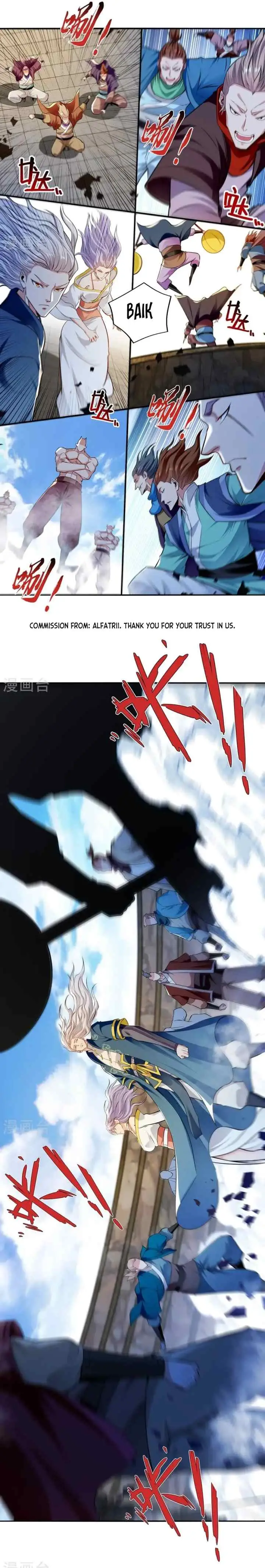 Against The Heaven Supreme chapter 243 halaman 4