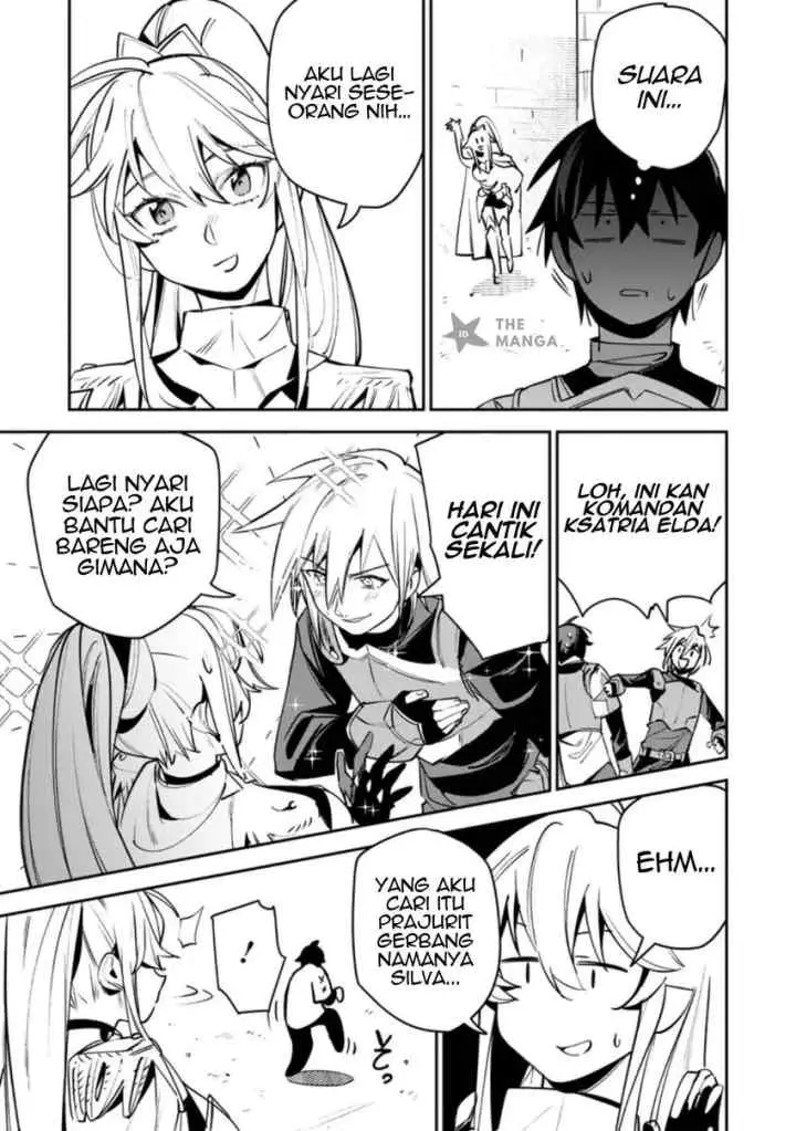Game Chishiki de Saikyou ni Natta Mob Heishi wa, Shin no Jitsuryoku wo Kakushitai chapter 11.1 halaman 8