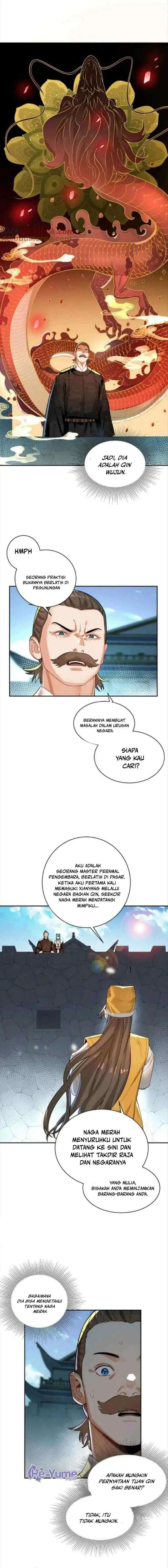 It's Just Fortune-Telling, How Did the Nine-Tailed Demon Emperor Become My Wife?! chapter 16 halaman 4