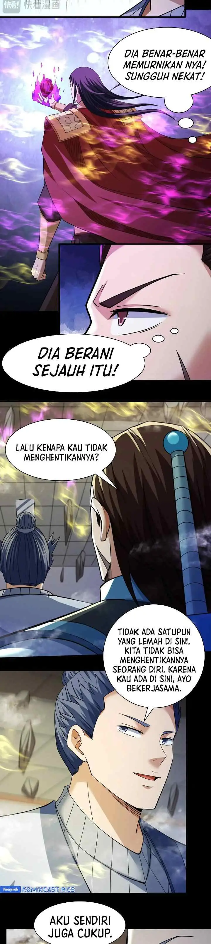 God of Martial Arts chapter 969 halaman 5