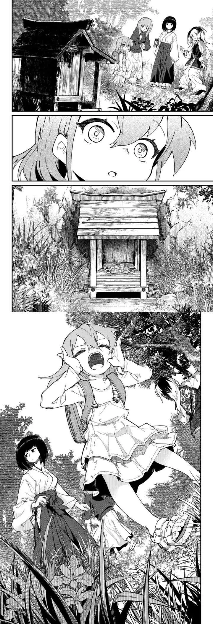 SKK - Shoujo-tachi no Sekai chapter 34 halaman 9