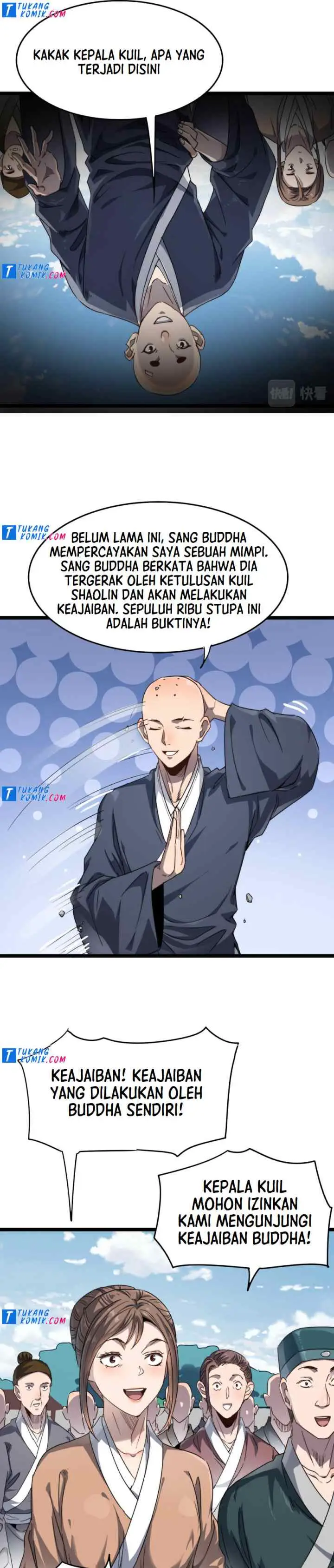 Building the Strongest Shaolin Temple in Another World chapter 13 halaman 14