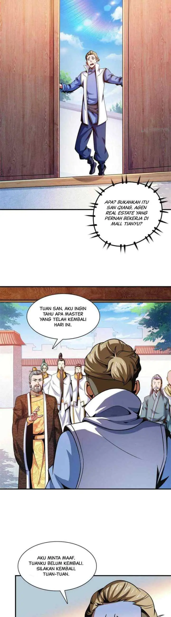 Library Tiandao chapter 104 halaman 7