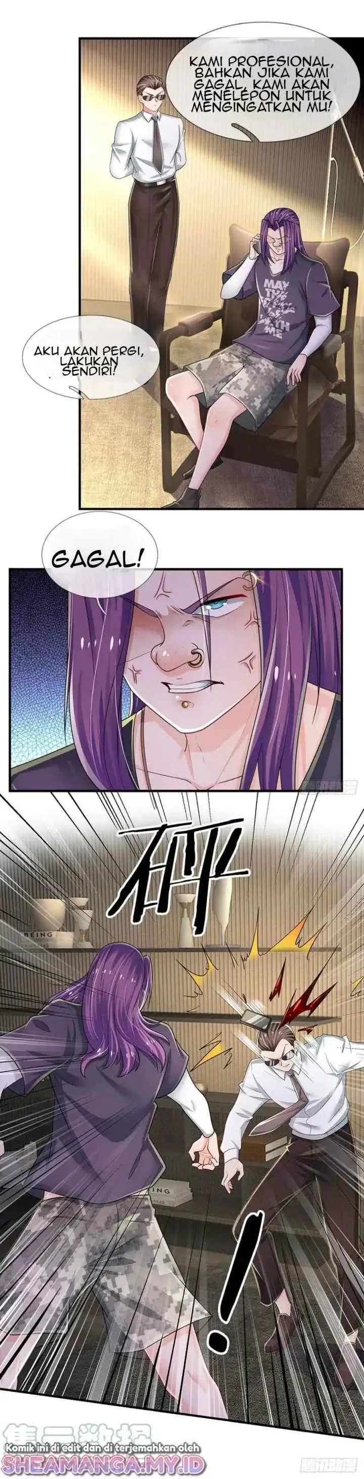 100.000 Layers of Body Refining: I Raise All Emperor chapter 115 halaman 8