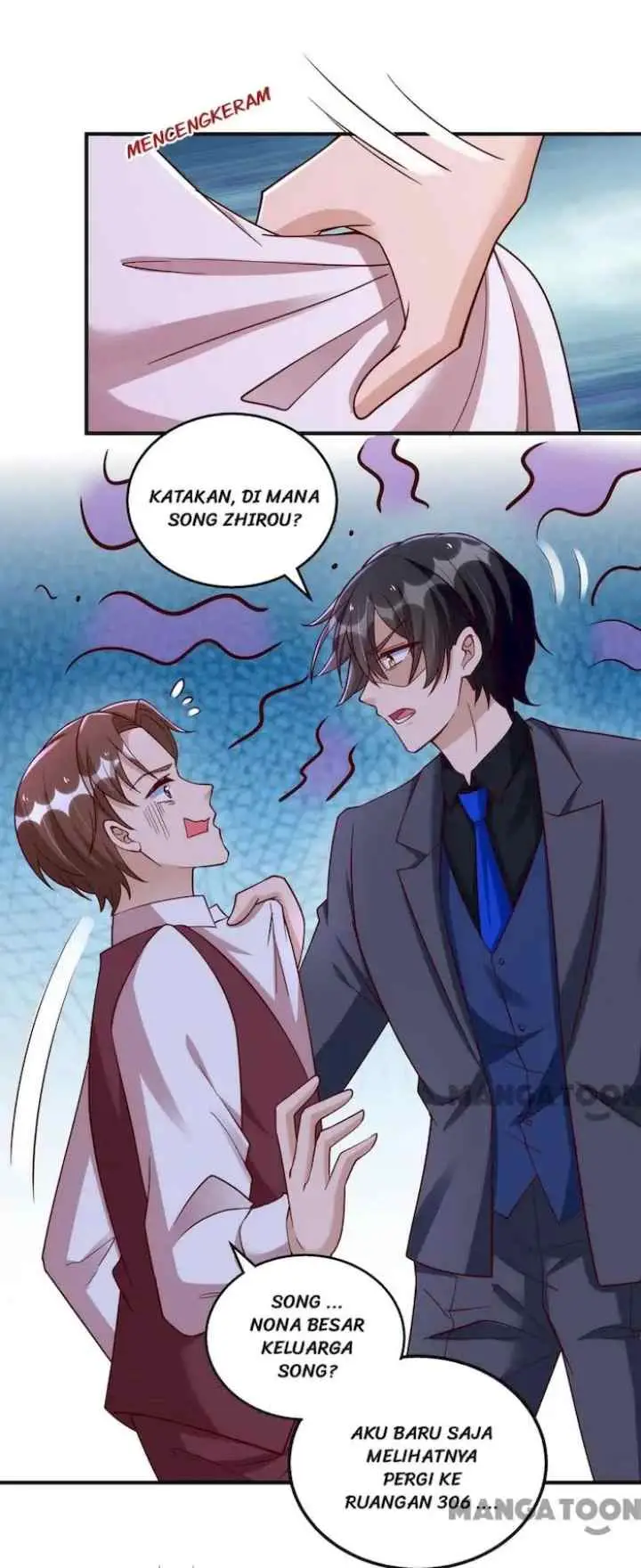 My Crazy Journalist Wife chapter 165 halaman 8