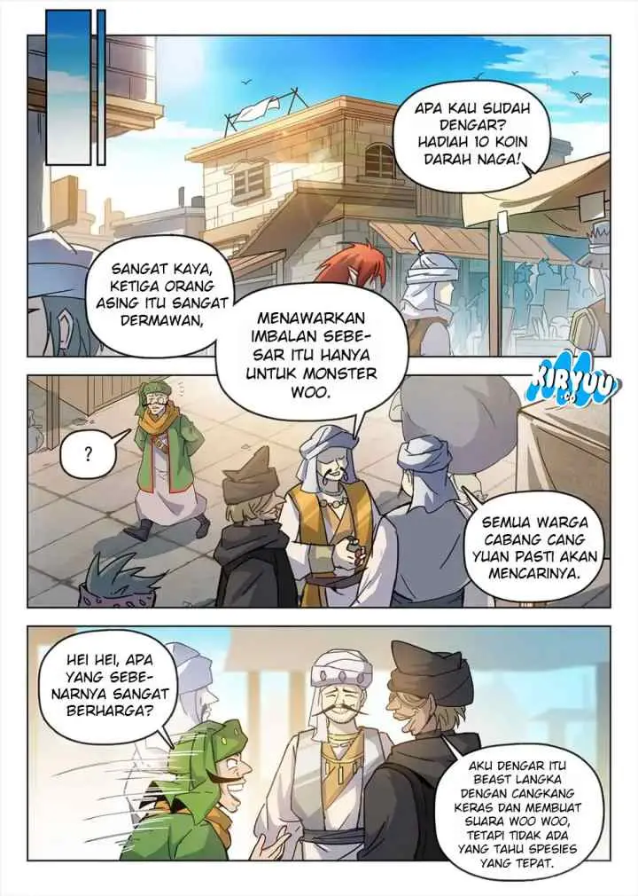 Dragon Field Hunter Hunter Age chapter 193 halaman 6