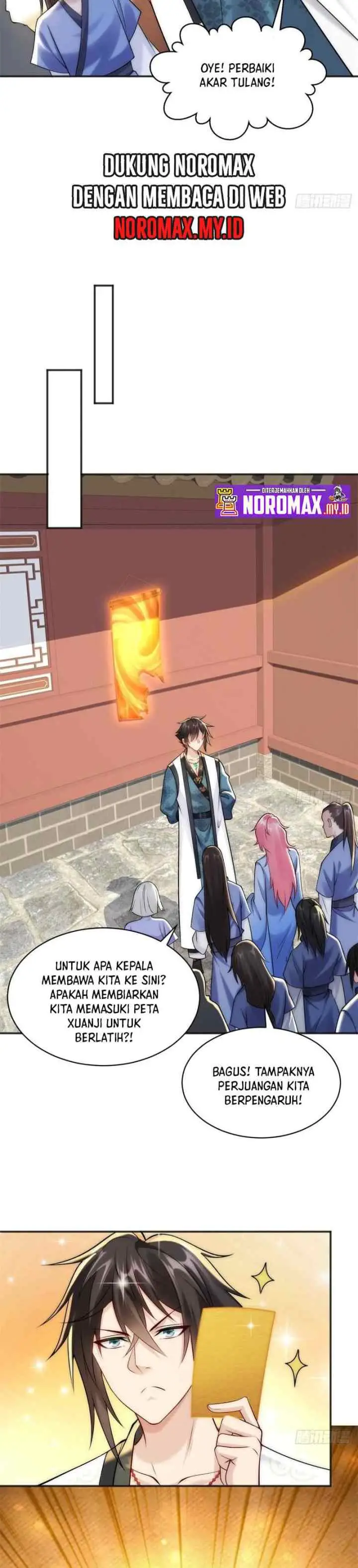 Reward 100 Million Lives at the Beginning chapter 55 halaman 11