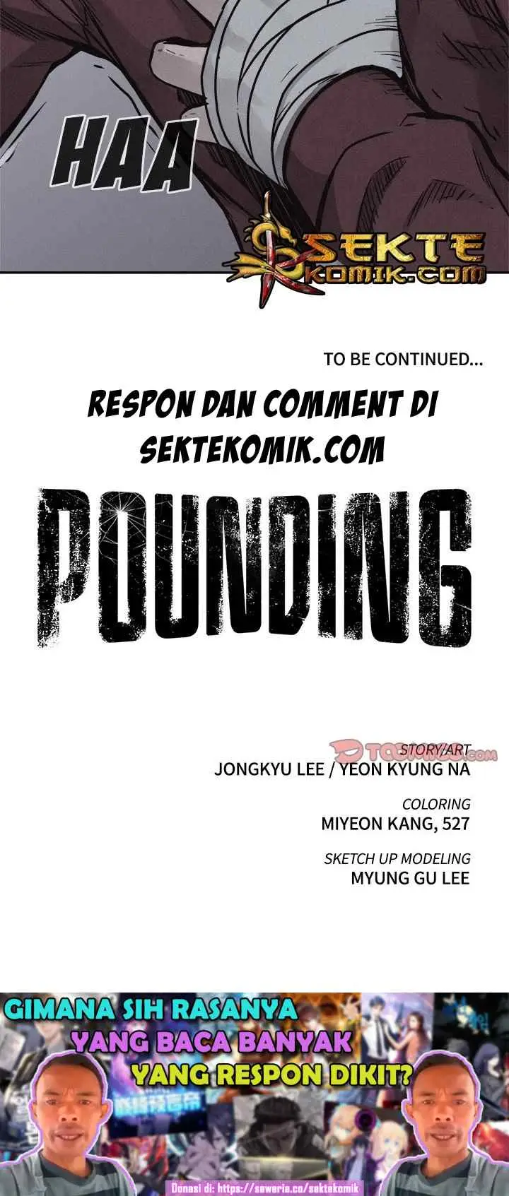 Pounding chapter 75 halaman 19