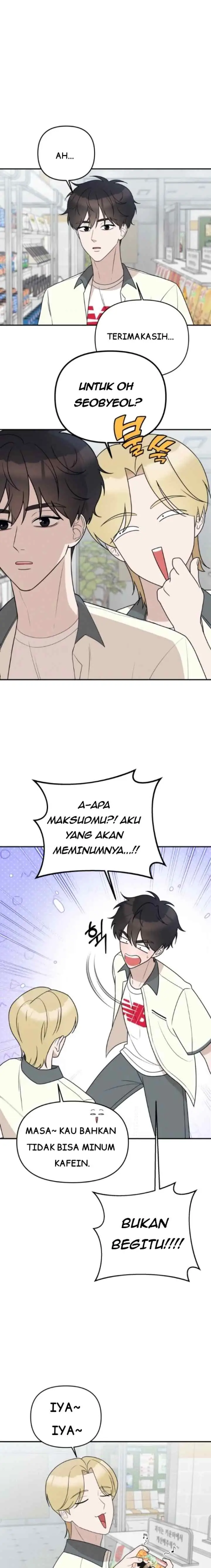 Nineteen Foreshadowing chapter 12 halaman 12