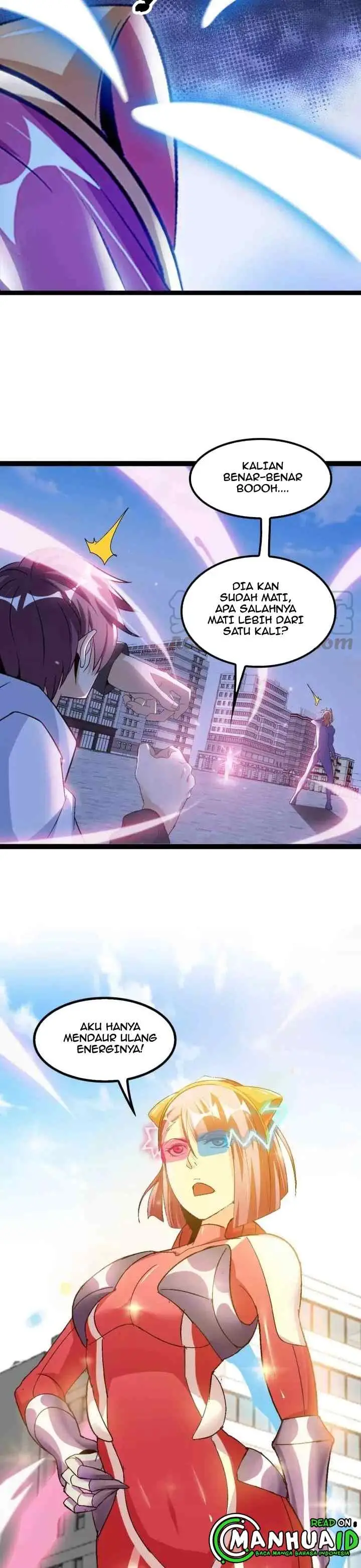 I Am an Invincible Genius chapter 104 halaman 14