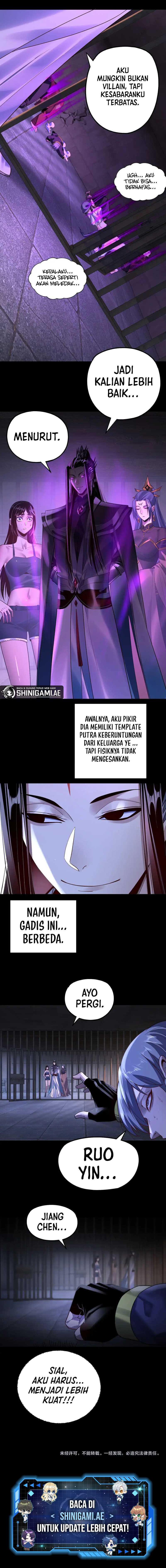 The Villain Of Destiny chapter 161 halaman 9