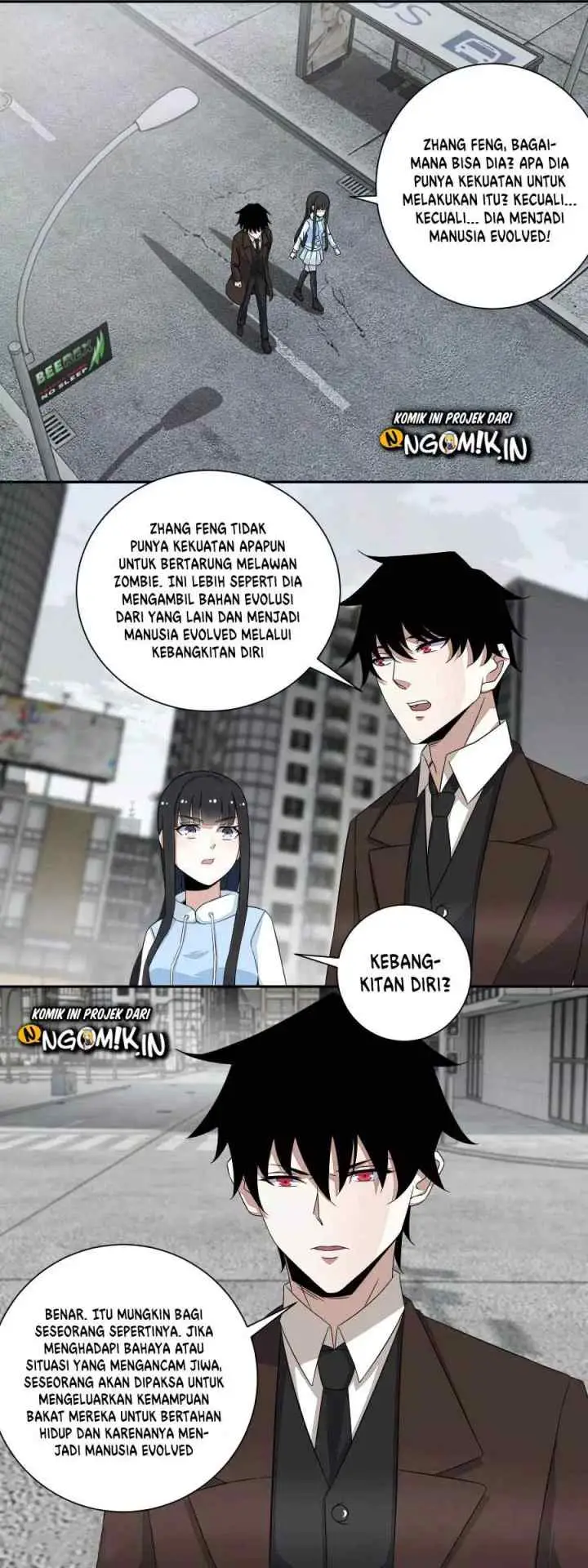 King of Apocalypse chapter 45 halaman 9