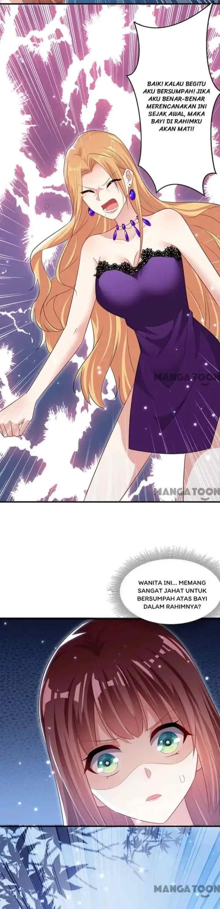 Cool Genius Kids-President's Pampered Wife Is Too Heroic chapter 64 halaman 9