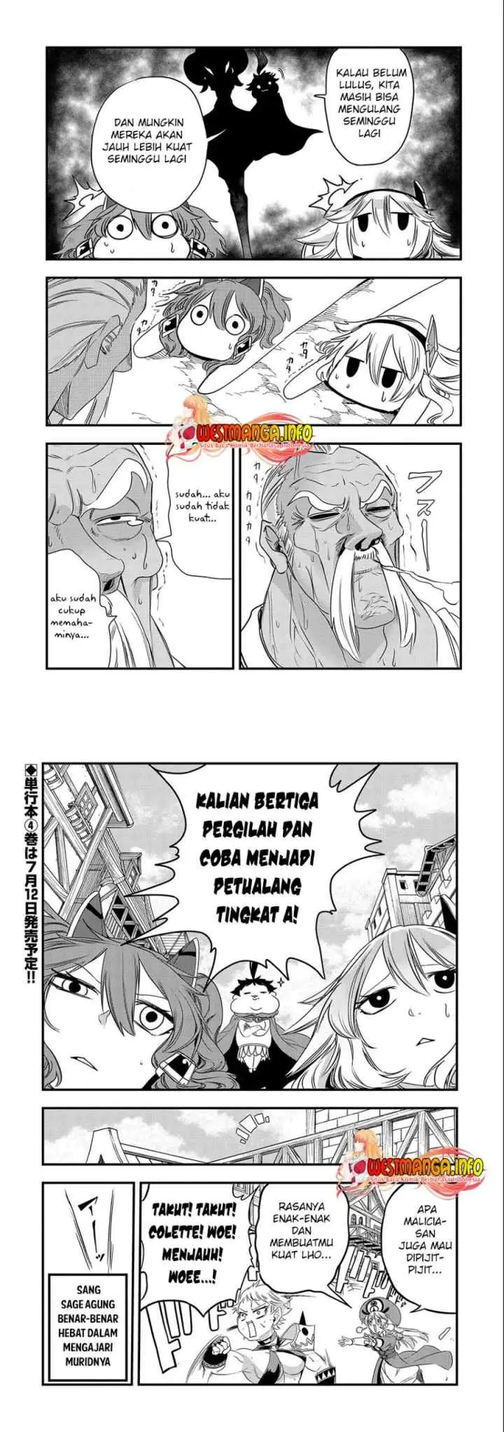 Since My Previous Life Was A Wise Man I Can Afford To Live chapter 22 halaman 16