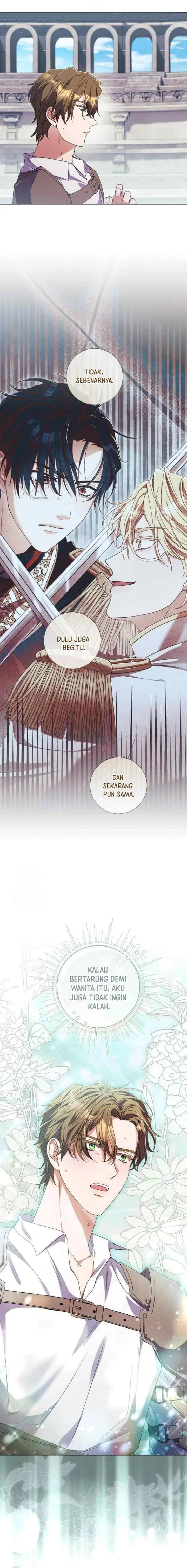 I'm Not Even Married, What Divorce, Your Majesty? chapter 70 halaman 17