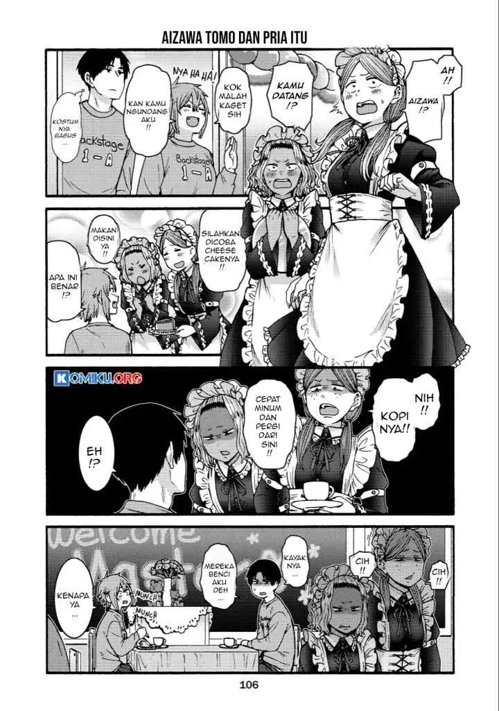 Tomo-chan wa Onnanoko chapter 811 halaman 9