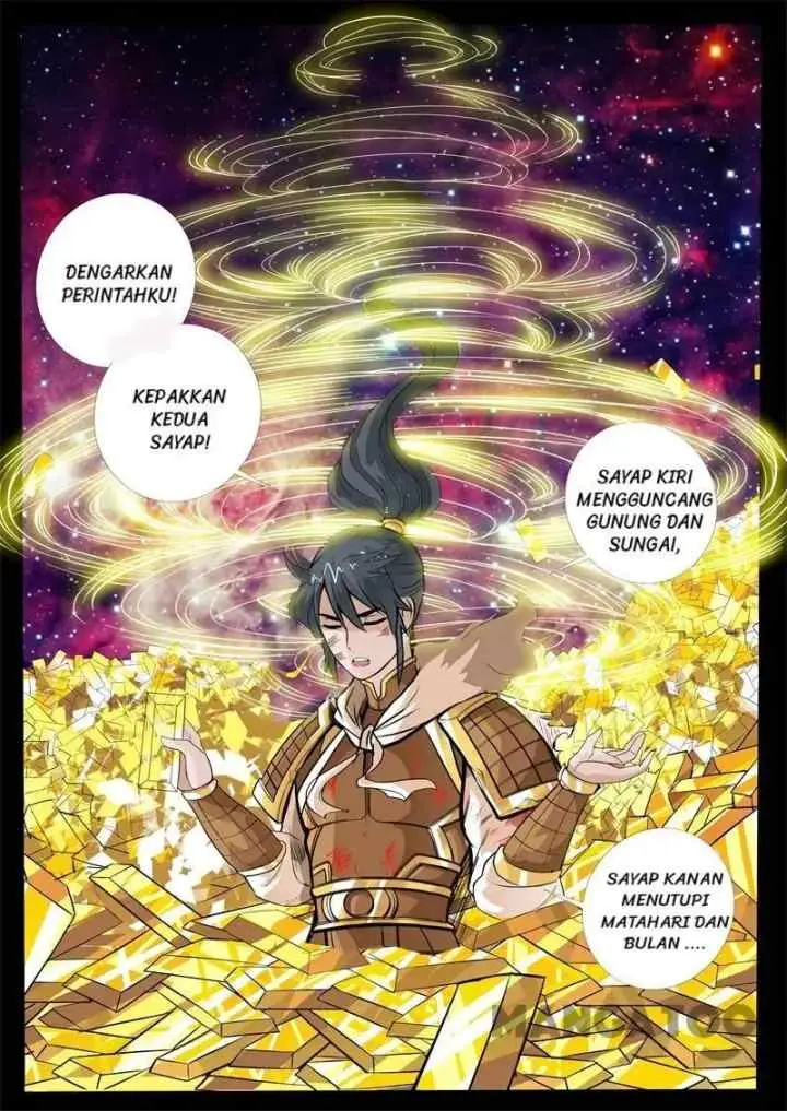 Dragon Amulet: The Emperor and The Country chapter 134 halaman 6