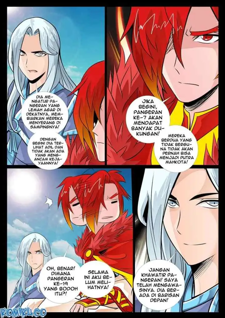 Dragon Amulet: The Emperor and The Country chapter 72 halaman 6