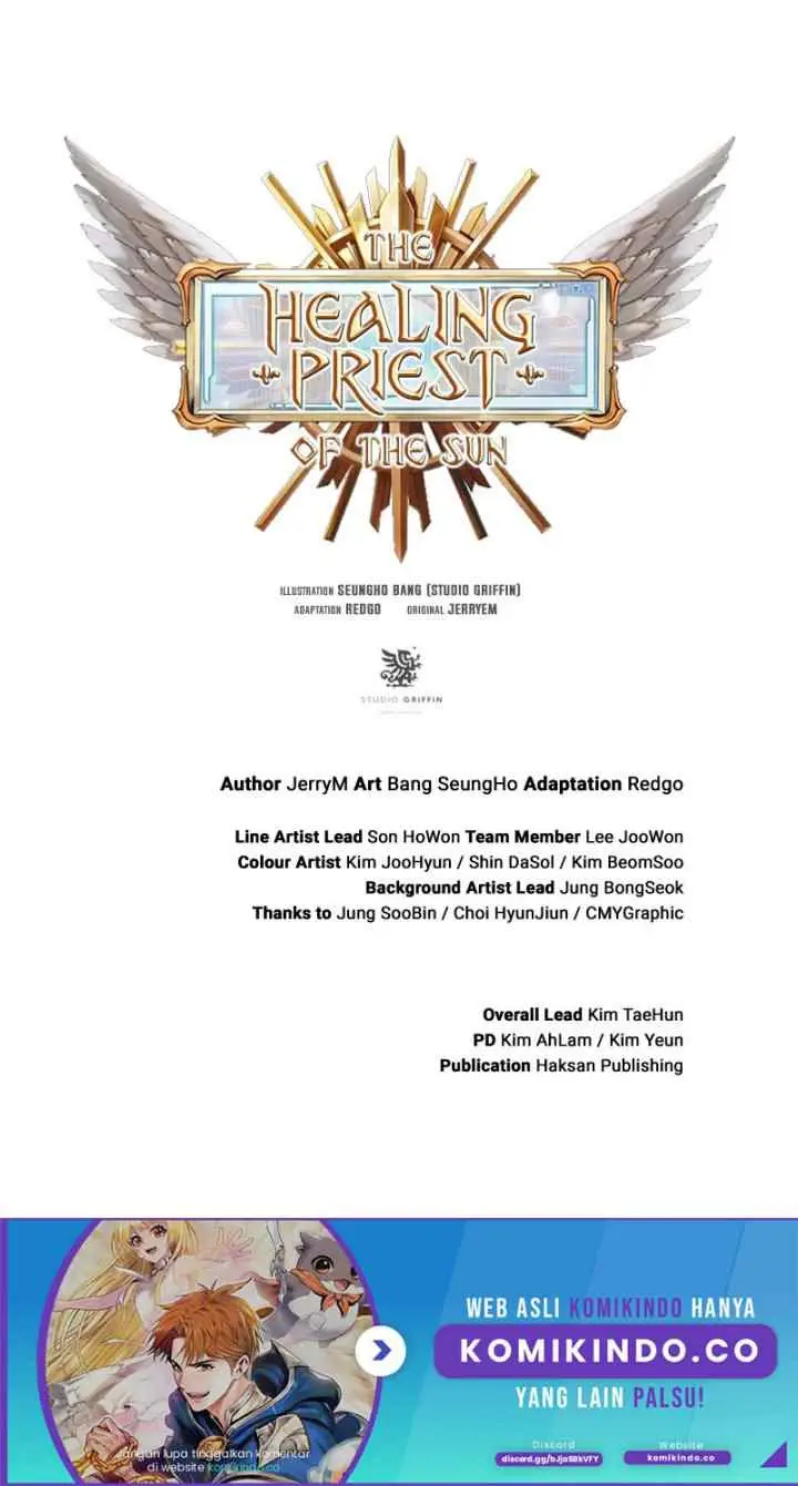 The Healing Priest of the Sun chapter 53 halaman 13