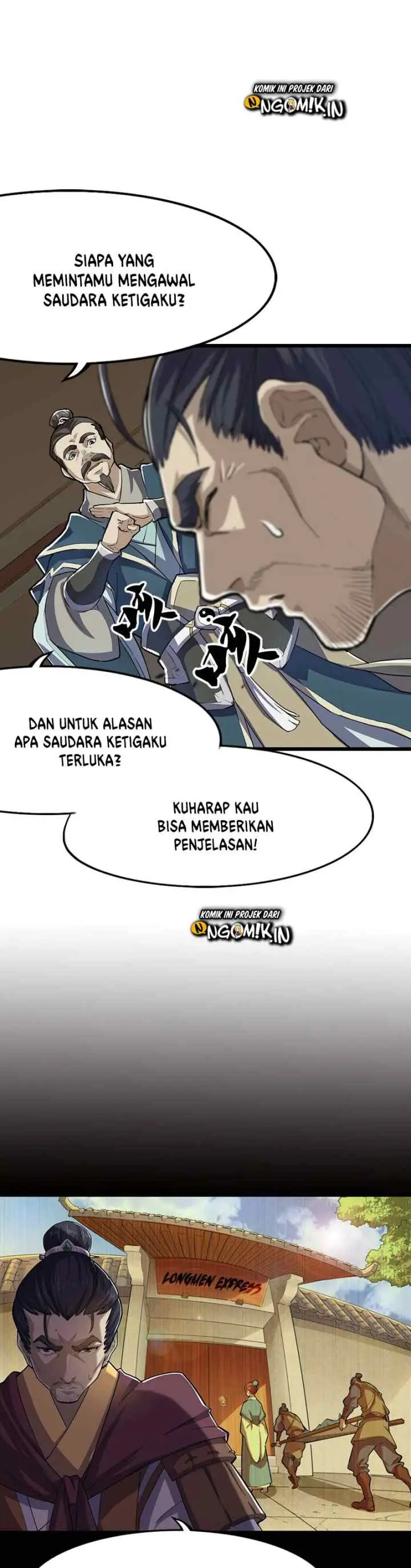 The Heaven Sword and the Dragon Saber chapter 3 halaman 6