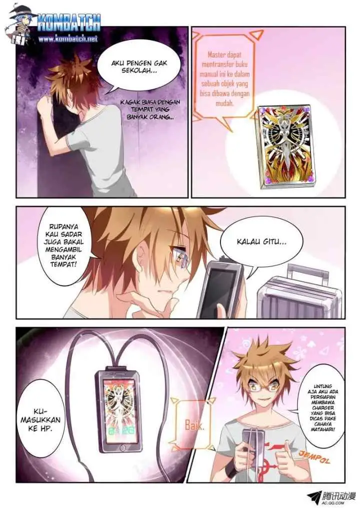 Demon Spirit Seed Manual chapter 20 halaman 10