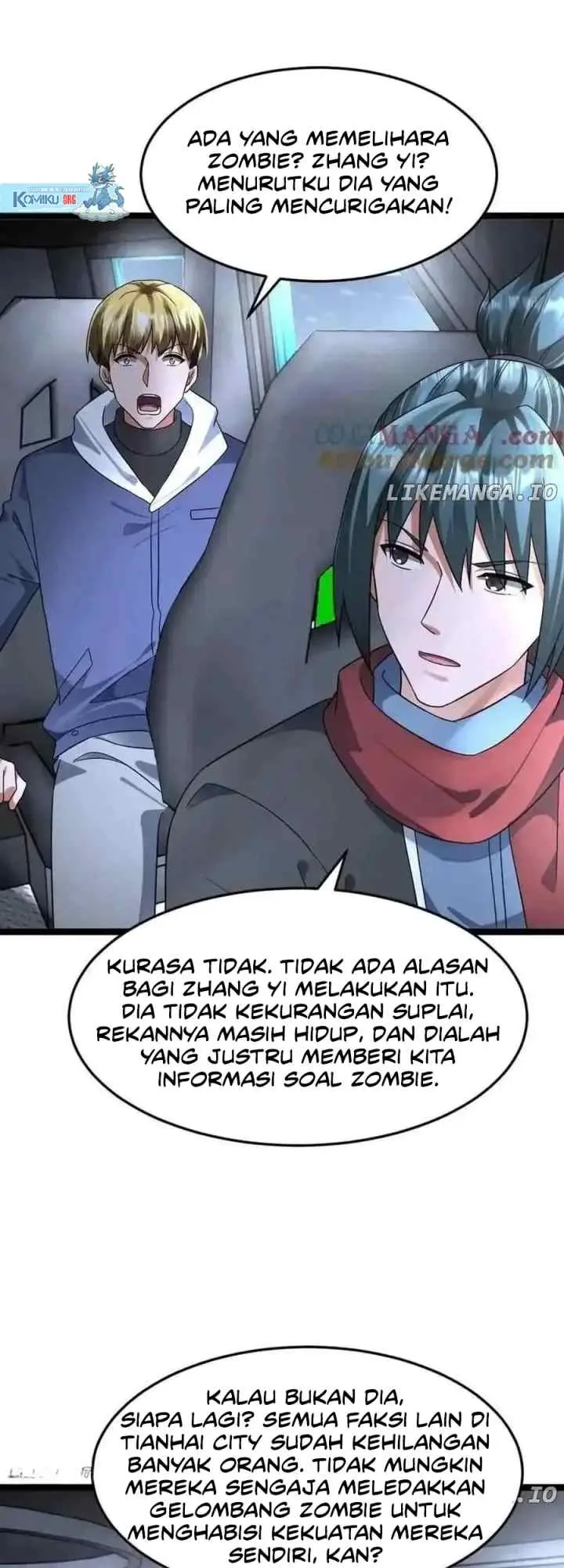 Freezing The World: I Built A Doomsday Safehouse chapter 430 halaman 15