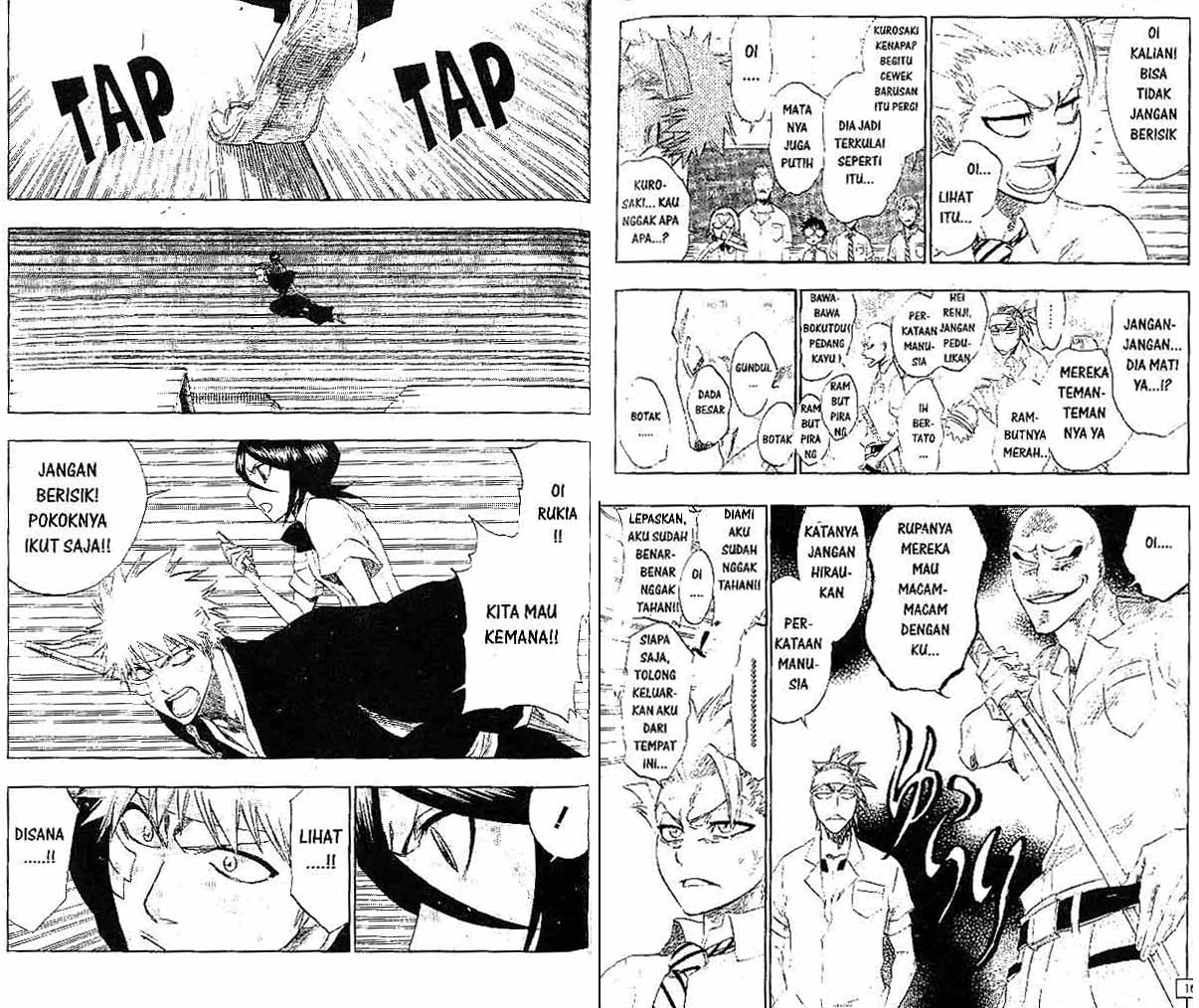 Bleach chapter 22 halaman 77