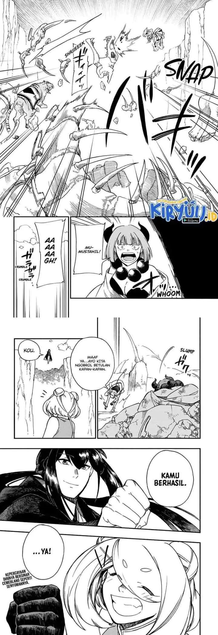 Aragane no Ko chapter 23 halaman 13