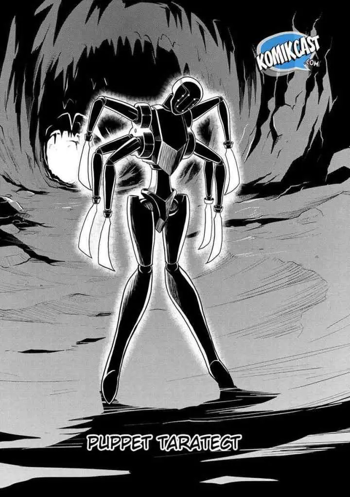 Kumo Desu ga Nani ka? Daily Life of the Four Spider Sisters chapter 40.2 halaman 9