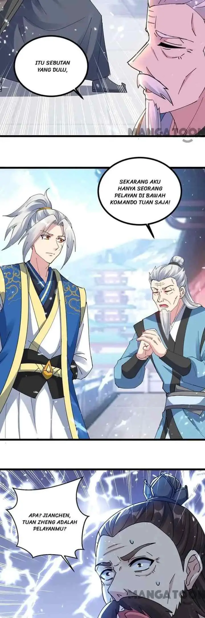 Ling Tian Shendi chapter 250 halaman 5