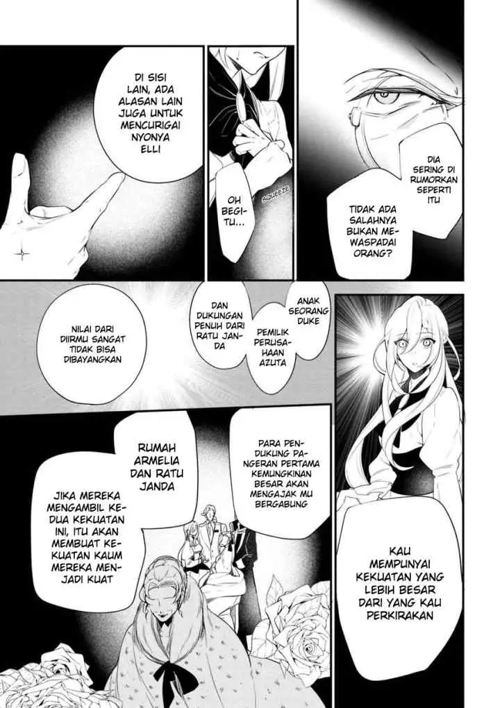 Koushaku Reijou no Tashinami chapter 38.2 halaman 7